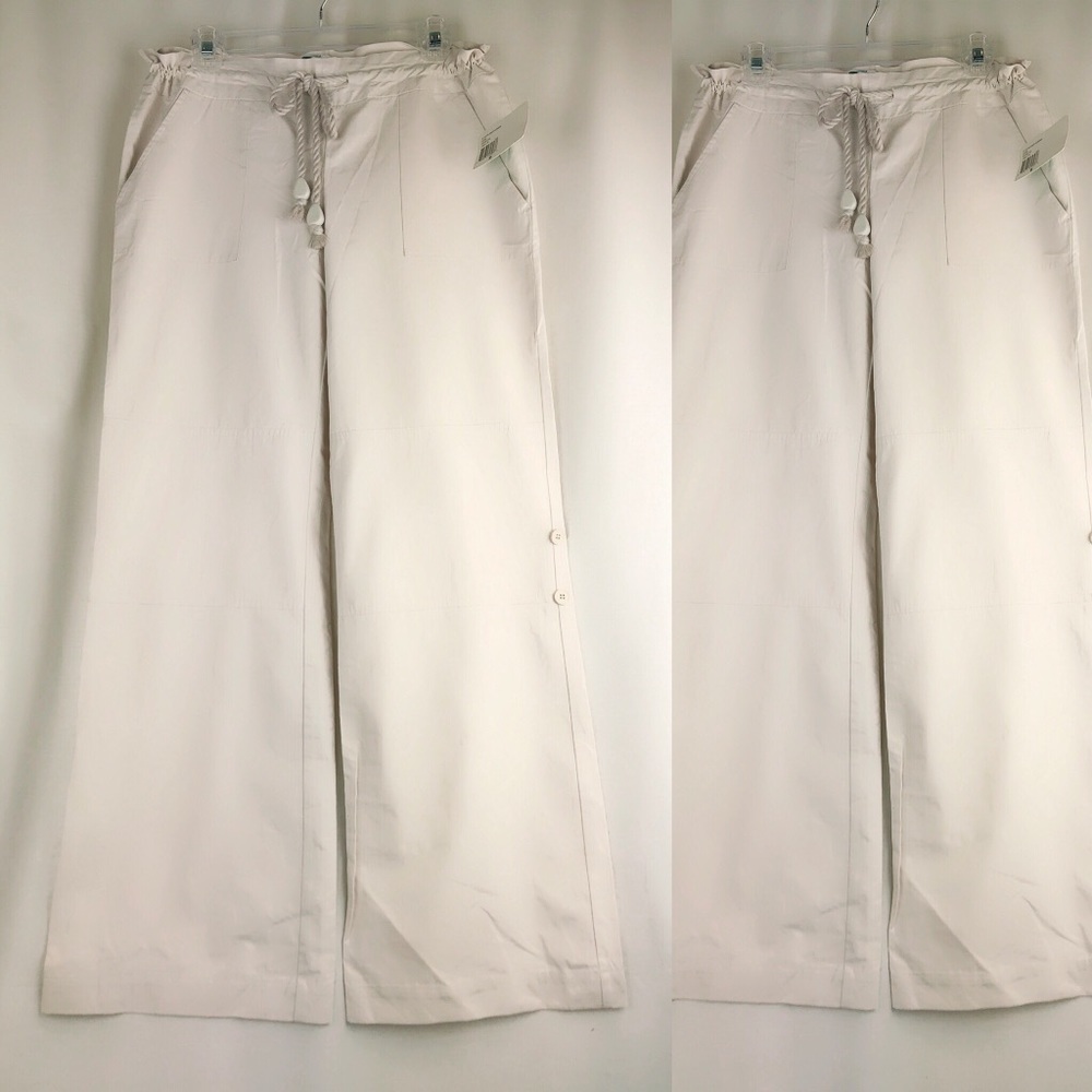 J.Lo by Jennifer Lopez ST KITTS wide pants size 9